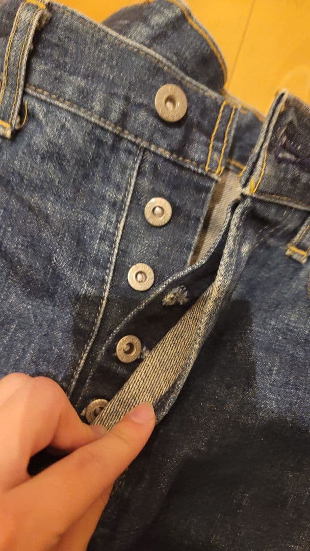 Bricolage 90s Levi's 701 XX 日本製