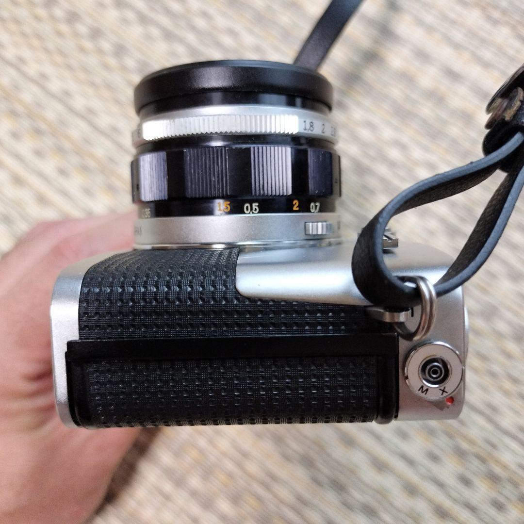 オリンパス PEN-F フィルムカメラ 38mmレンズ付き