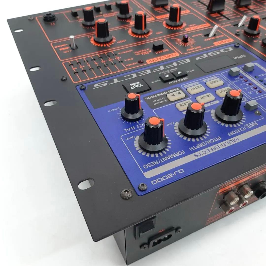 ROLAND DJ-2000 ミキサー 説明書・電源ケーブル付き