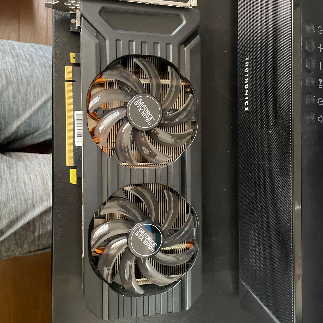 GTX1070ti グラフィックボード