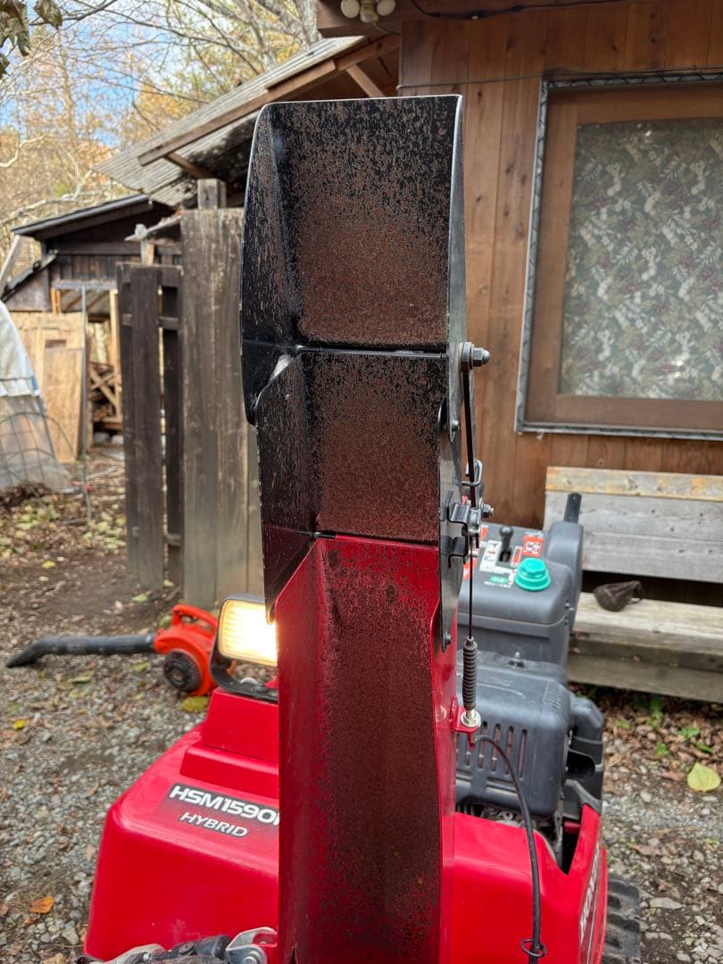 s.shinji　　HONDA HYBRID 除雪機 HSM1590i