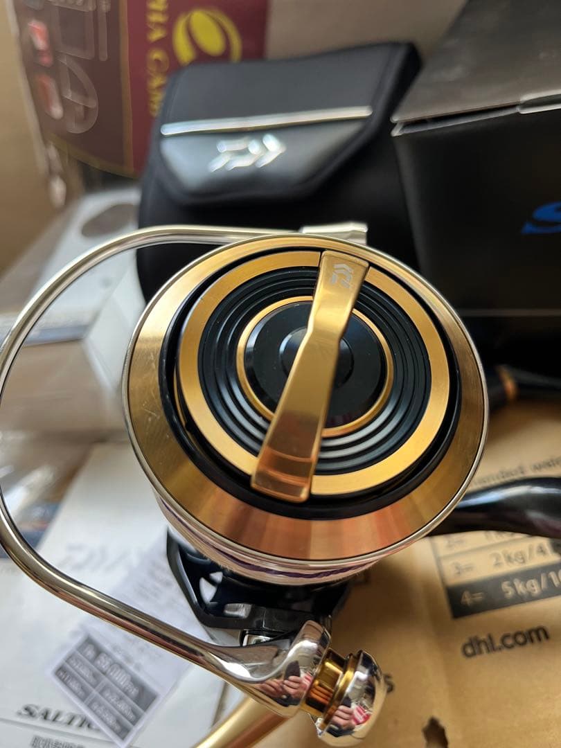 DAIWASALTIGA ダイワ 20ソルティガ 14000XH SLPハンドル