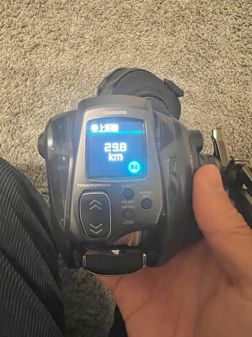 SHIMANO 23ForceMaster 600 電動リール