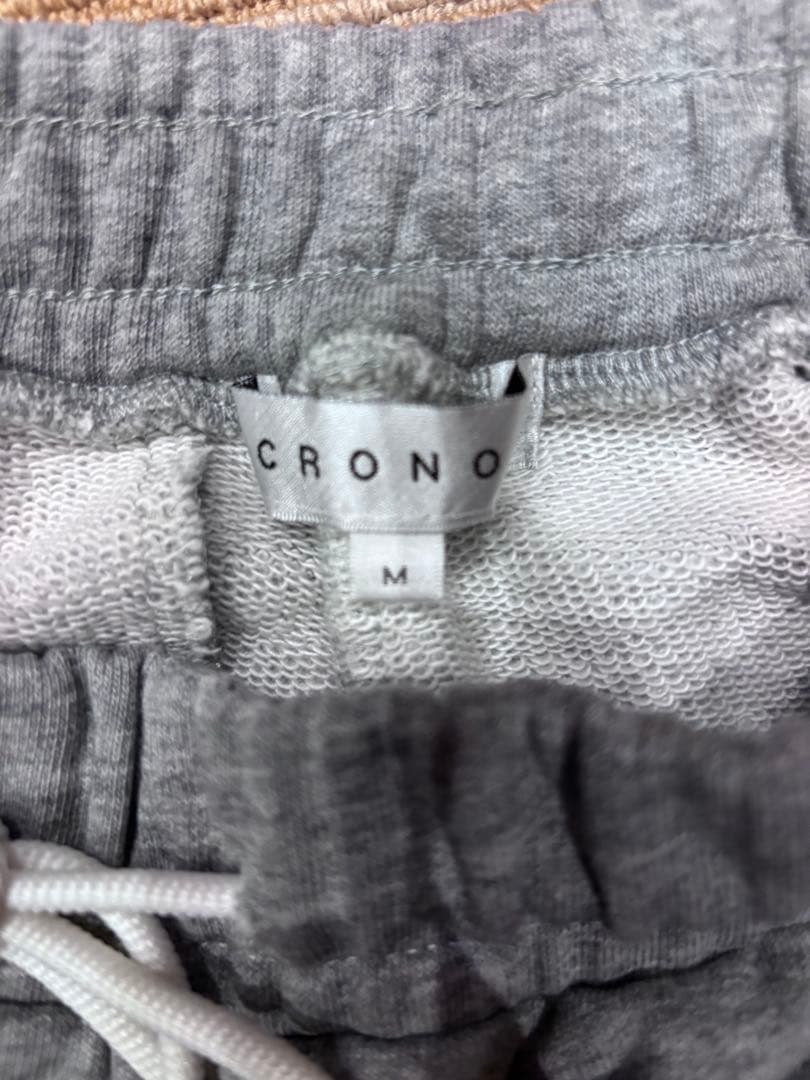 CRONOS グレー スウェット