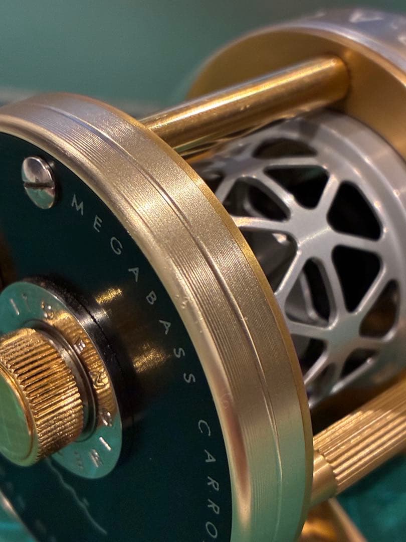 ⭐*️様 メガバス パガーニ P300R 渓流フルカスタム シャンパン/ゴールド