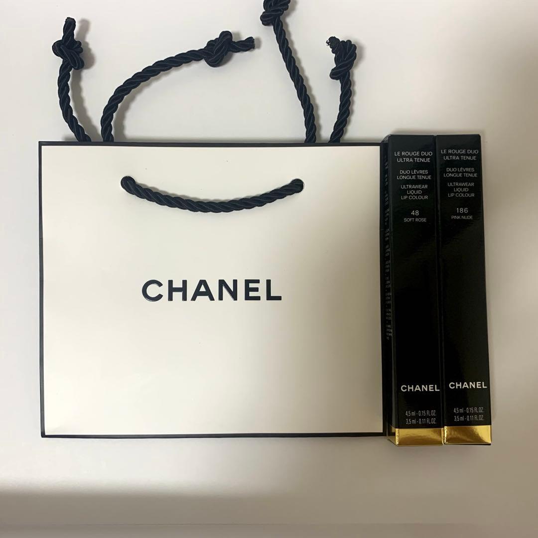 CHANEL ル ルージュ デュオ ウルトラ トゥニュ 2本セット