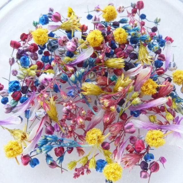 i-be様◆【ドライフラワー】小花つぼみ mix（0825）