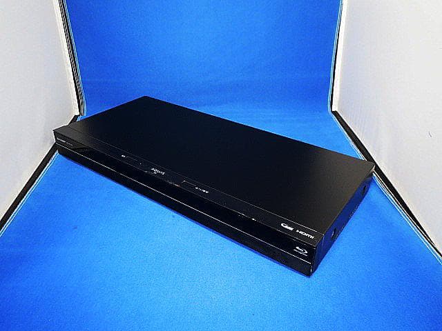 2017年製　ブルーレイレコーダー【BD-NT1000】 作動保証　シャープ