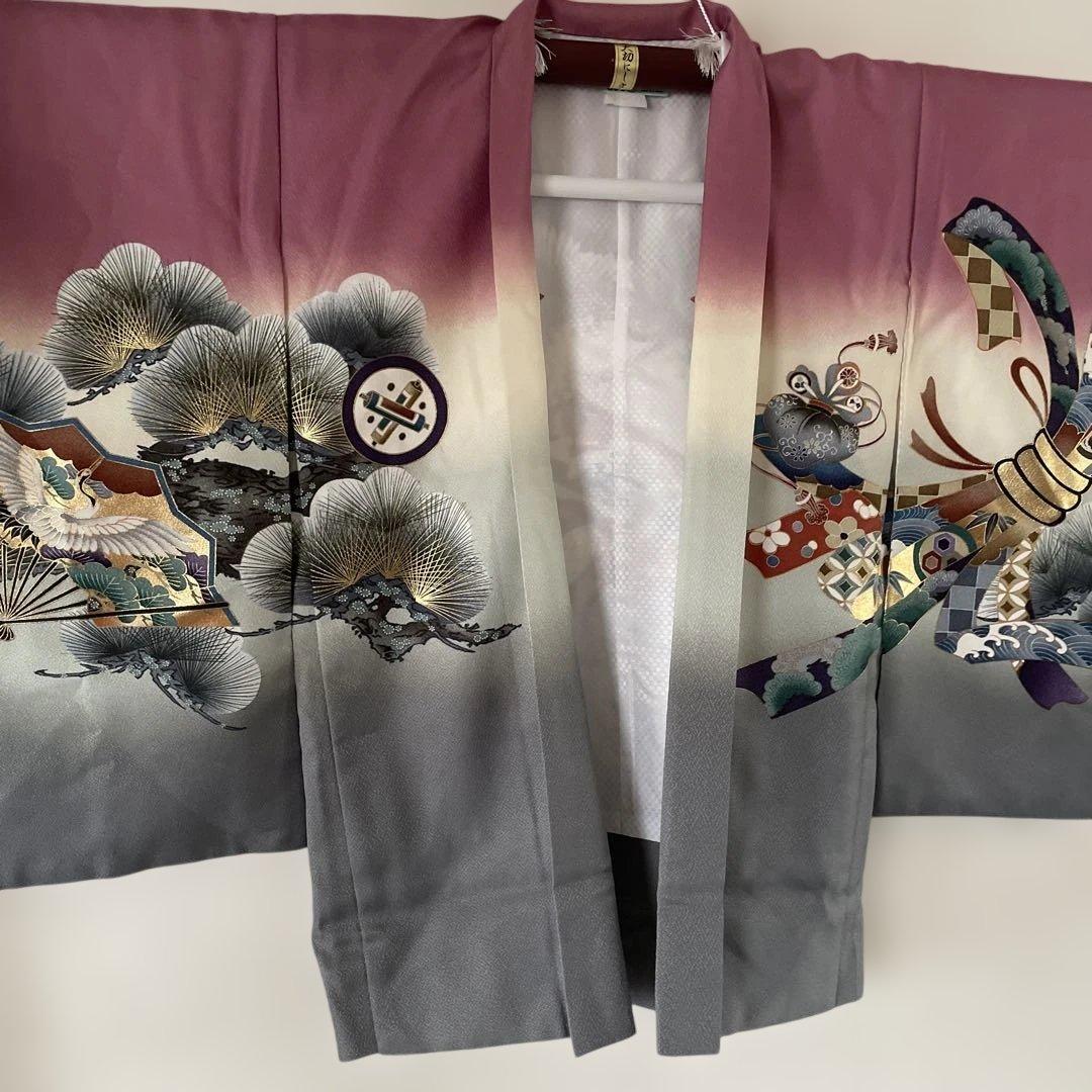 ５歳 男の子　着物　袴　羽織り　小物セット