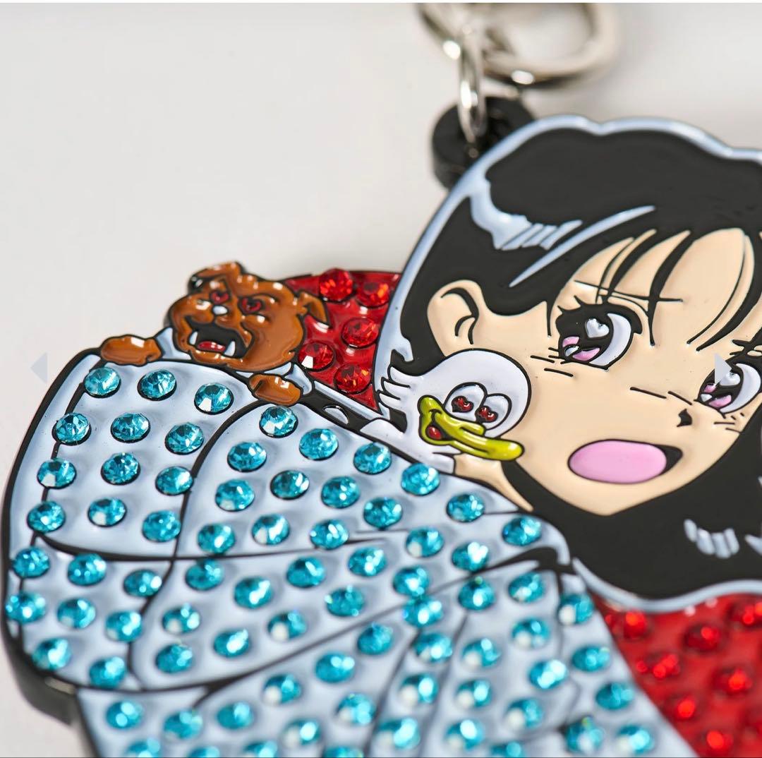 小物 PALACE REAR VIEW LOVE KEYRING MULTI