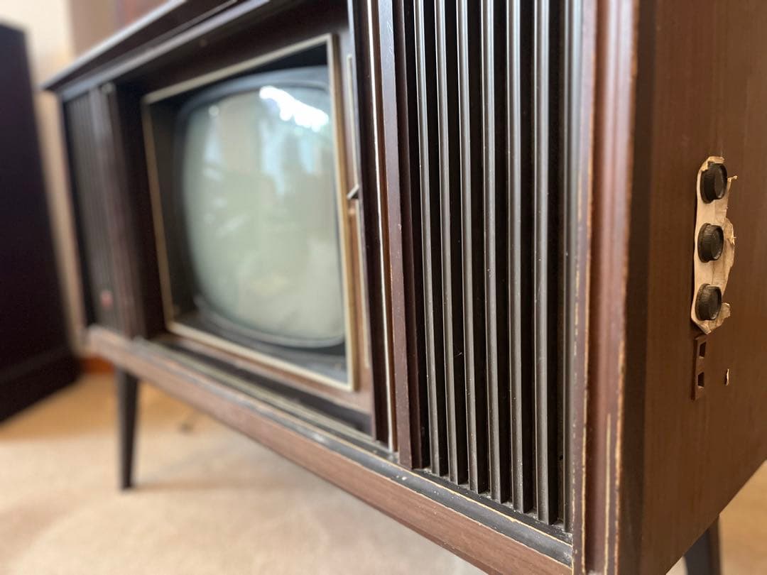 超激レア　博物館級‼️ TOSHIBA 真空管テレビ コレクション　レトロ