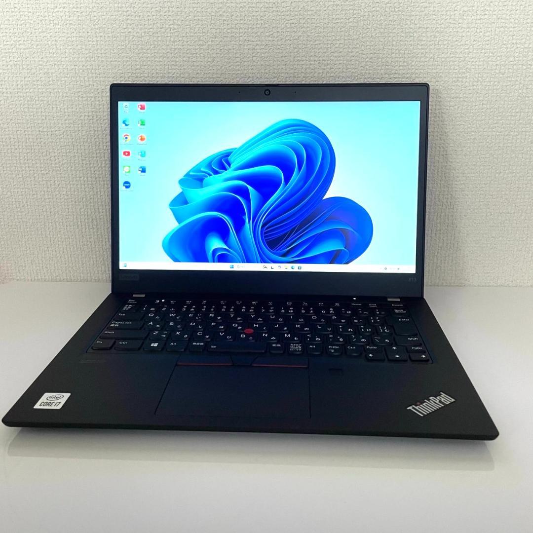 ★おすすめ★ バッテリー良 Lenovo ThinkPad X13 F53