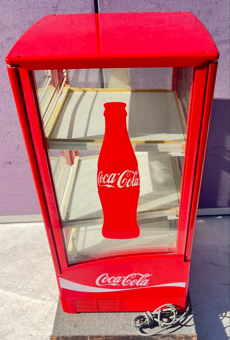 コカ・コーラ パナソニック温蔵冷蔵卓上型ショーケースSMR-CC75CH3-RA