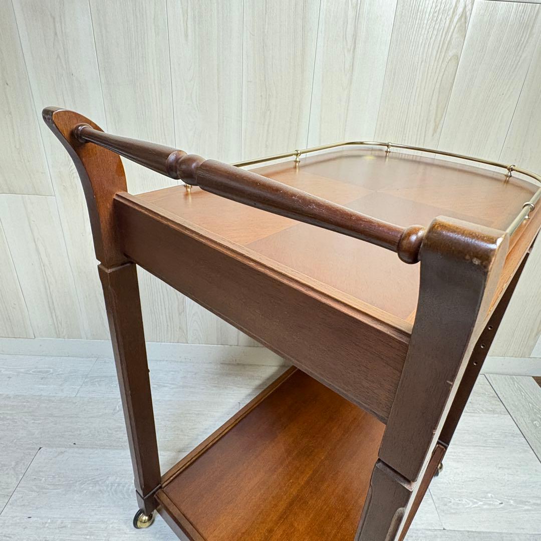 【地中海シリーズ】Maruni マルニ木工 ワゴン カート オーク キッチン