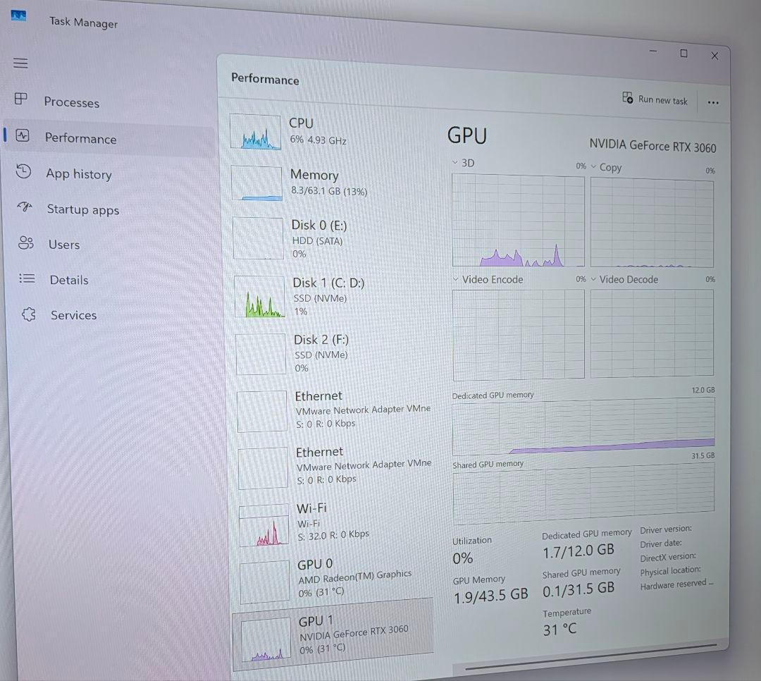 グラフィックボード・グラボ・ビデオカード GALAKURO RTX 3060 12GB