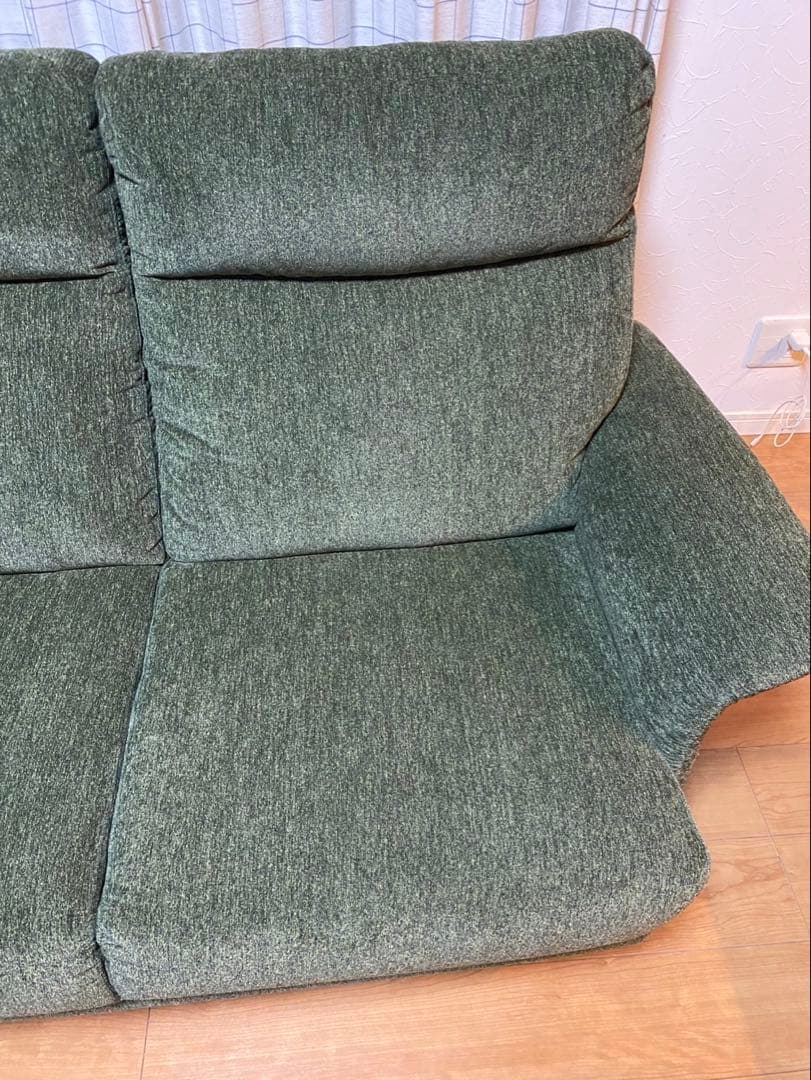 SALE 美品　2人がけ　ファブリックソファ　USED品