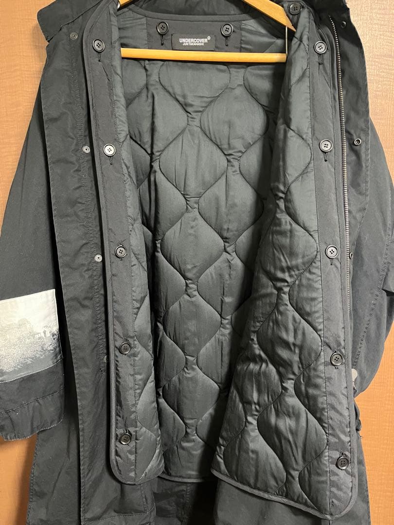 K*G様 undercover psychoモッズコート