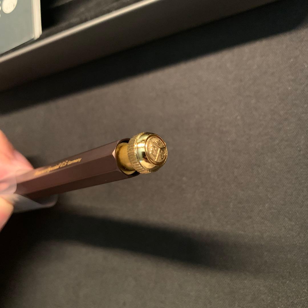 【再販版・純正クリップ付】カヴェコスペシャル オリーブブラウン 伊東屋限定モデル