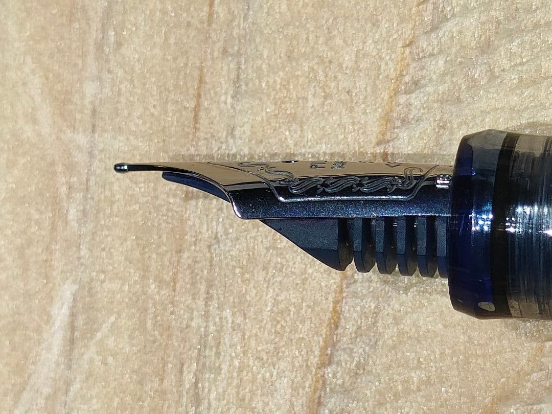 パイロット　カスタムヘリテイジ92　pilot　廃盤　ブルー