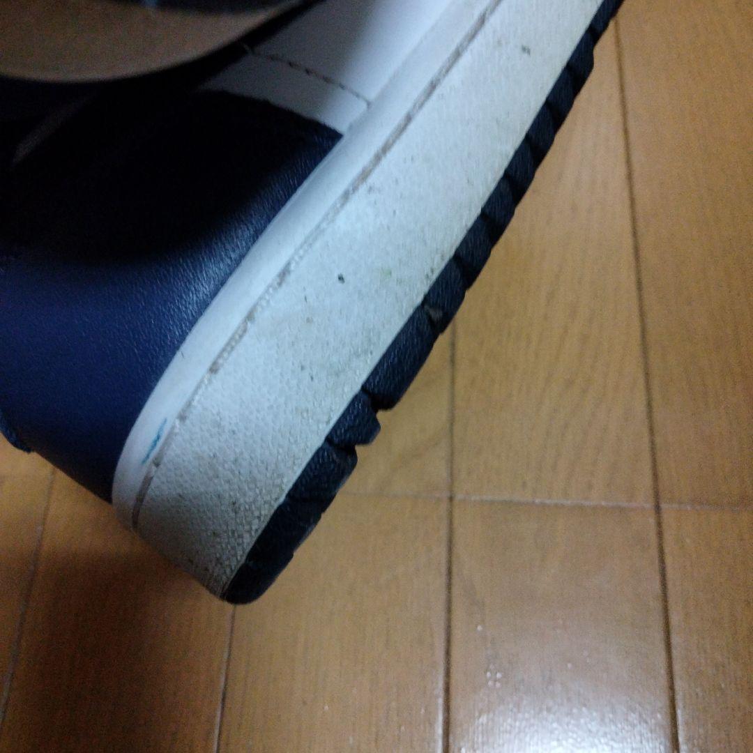 Nike Air Jordan ネイビー/ホワイト 26.0cm　エアジョーダン