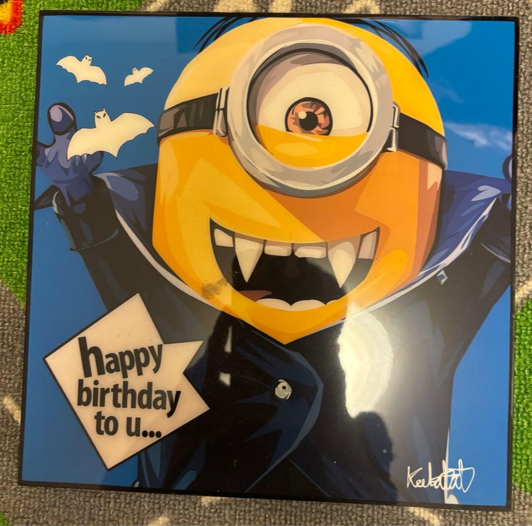 ミニオン　ポップアートパネル 6枚セット