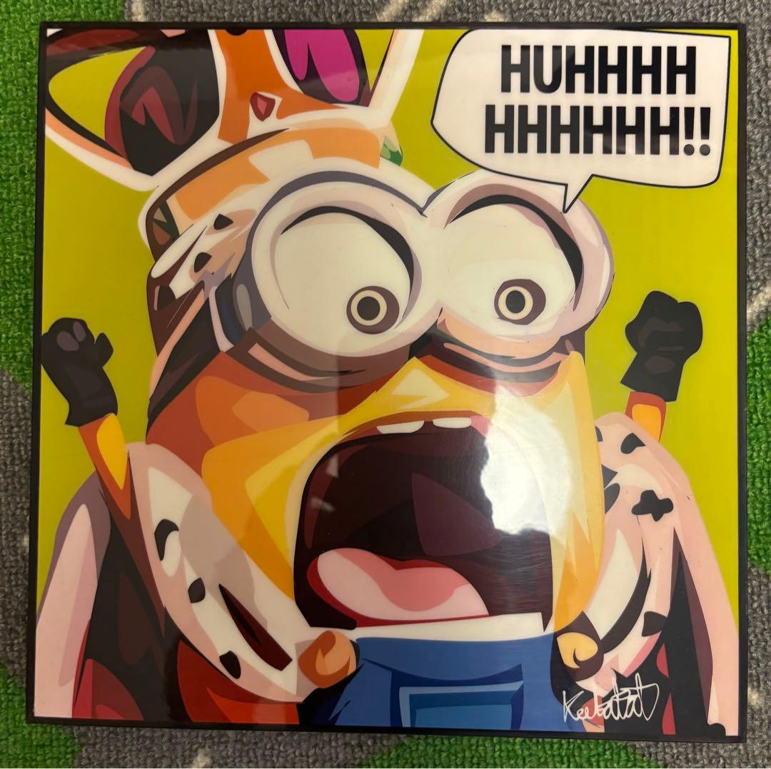 ミニオン　ポップアートパネル 6枚セット