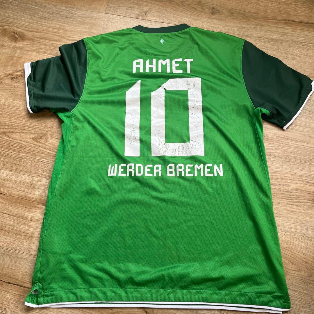 Nike ブレーメンユニフォーム シャツ TARGOBANK