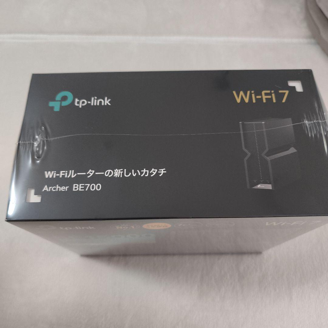 TP-Link Archer BE700 トライバンドルーターWiFi7