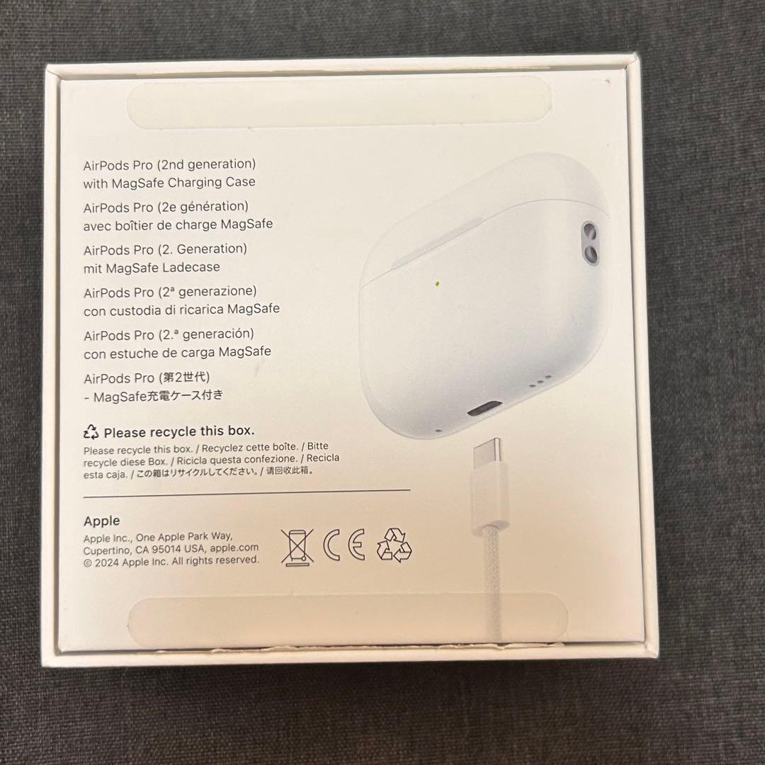 【保証付き】AirPods Pro 第2世代　MTJV3J/A