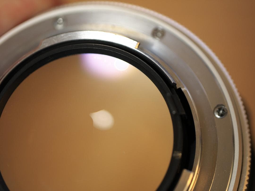 良品 MC ロッコールPG 58mm F1.2 ミノルタ 付属品多数