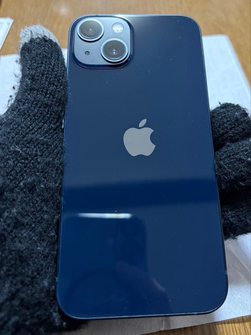 【美品】iPhone13 本体　ミッドナイト　128GB