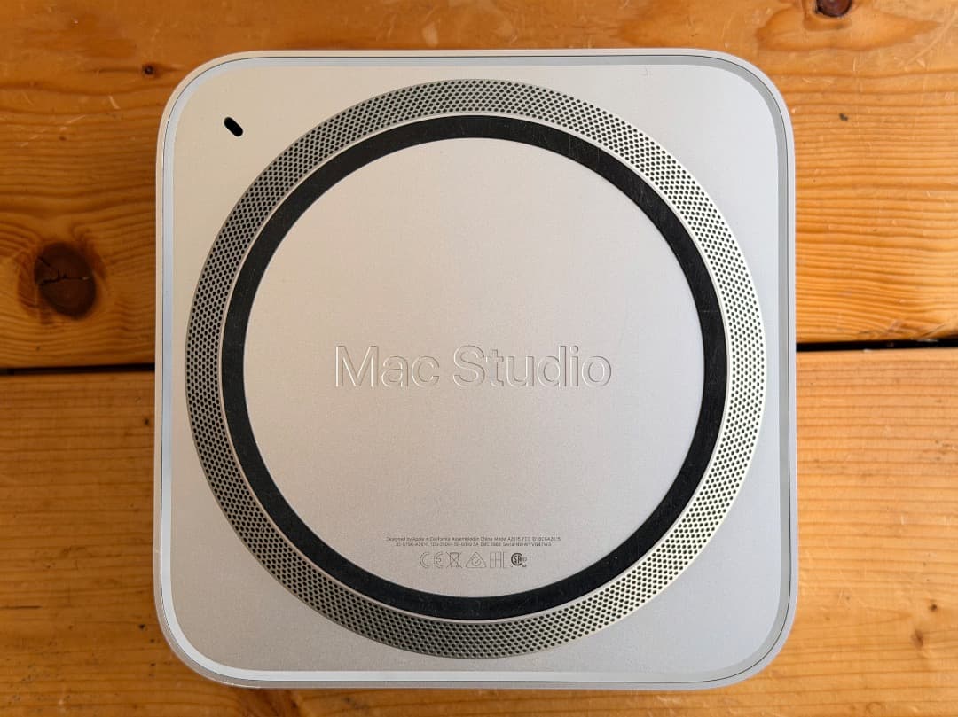 Macデスクトップ Apple Mac Studio M1 Max 32GB / 2TB