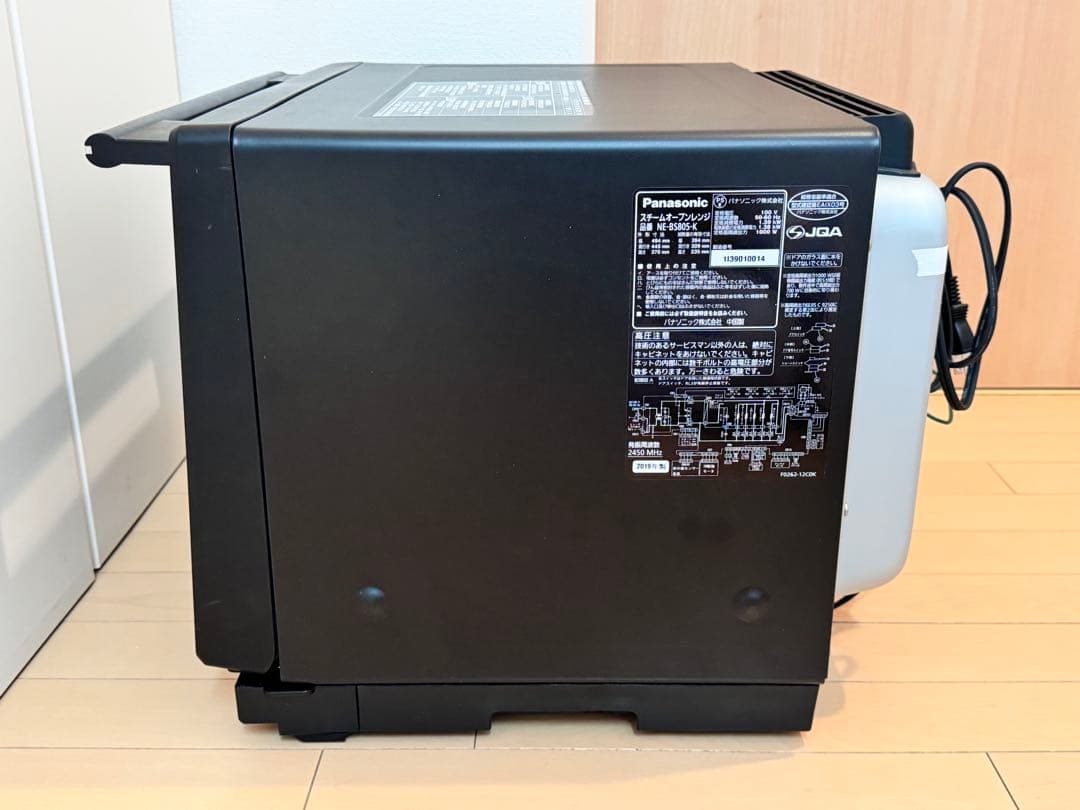 Panasonicビストロ オーブンレンジ NE-BS805-K ジャンク品