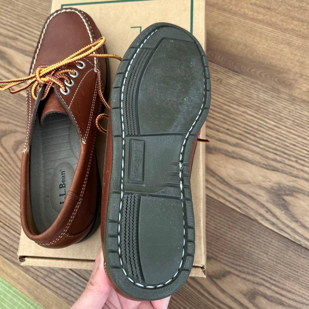 L.L.Bean エルエルビーン　ハンドソーン　モカシンブルーチャー　モック