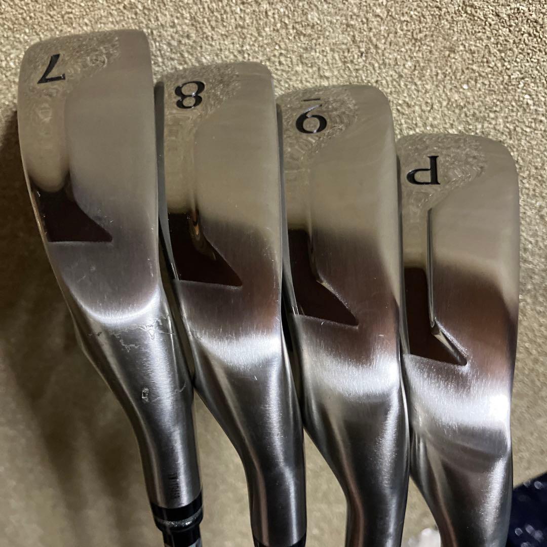 XXIO11 PRIME 4本アイアンセット（7,8,9,P）SP1100 SR