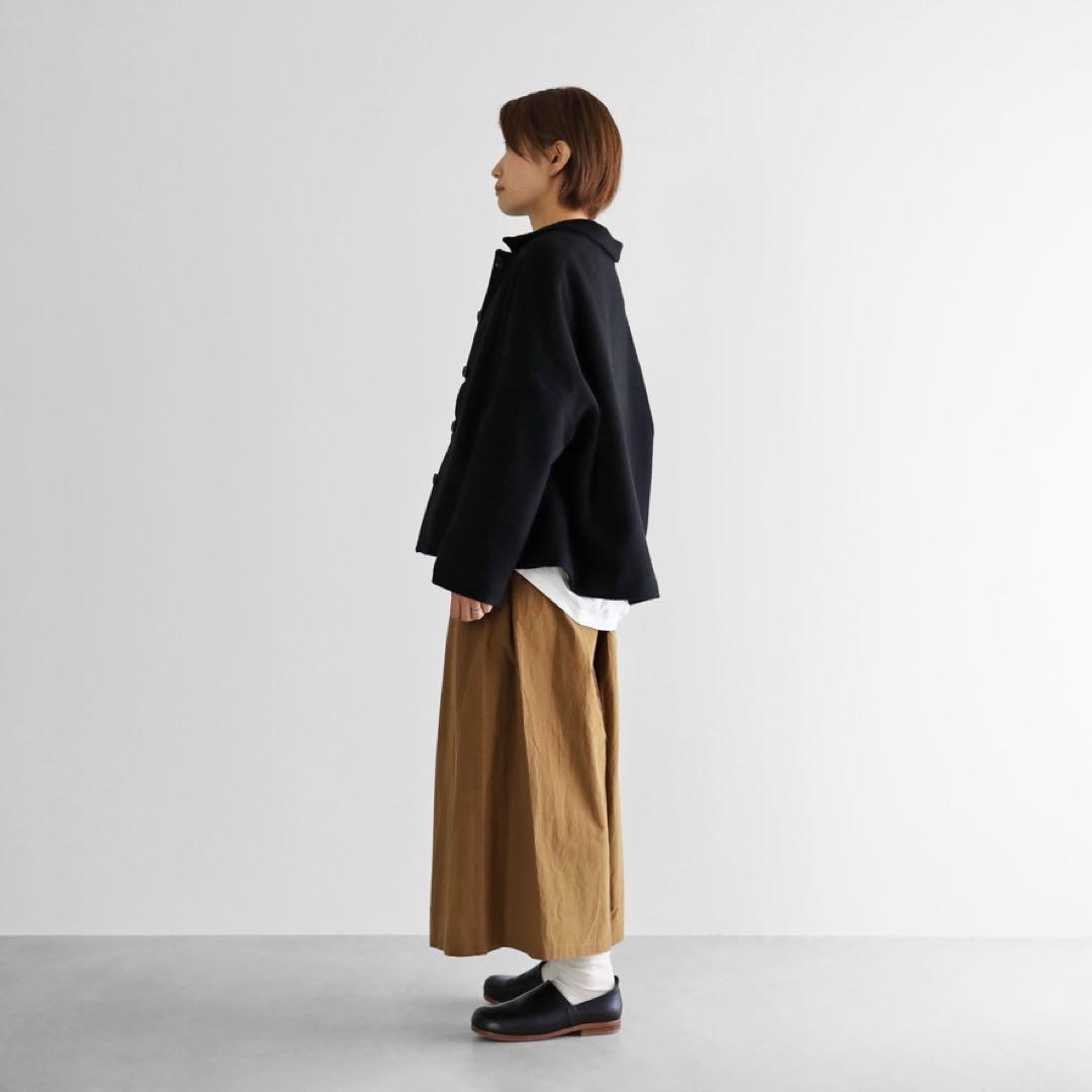 新品 タグ付き 定価45,980円 HUIS×尾州 ウールコート huis