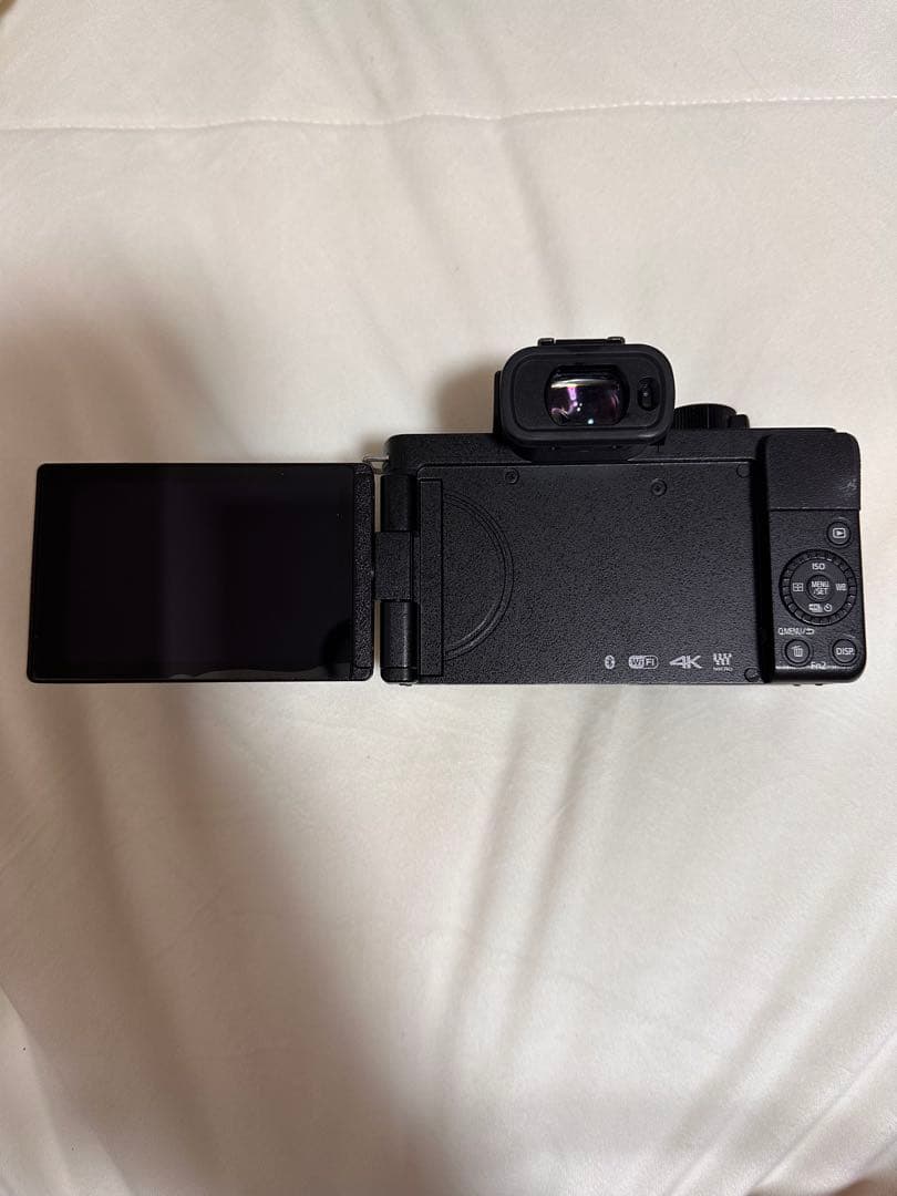 LUMIX G100 Vキット（グリップ付） ミラーレス一眼