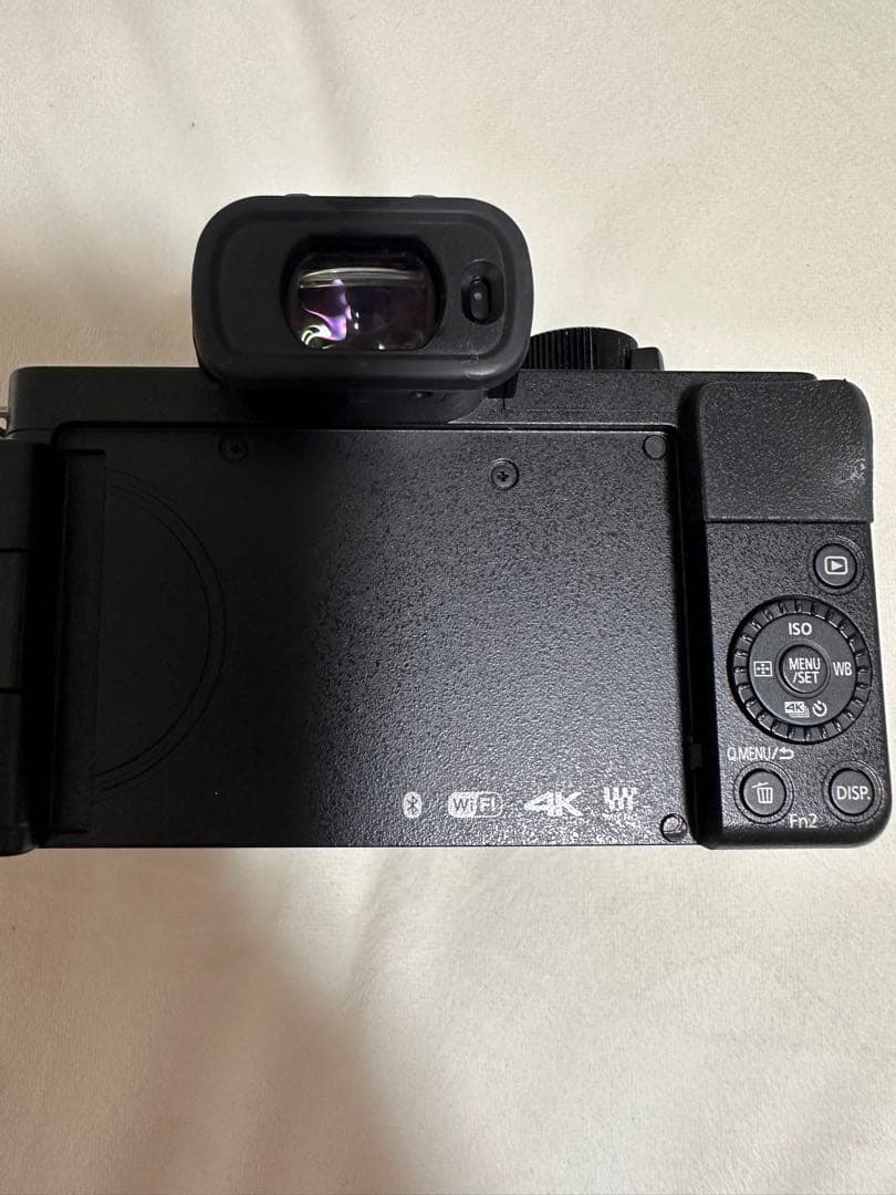 LUMIX G100 Vキット（グリップ付） ミラーレス一眼