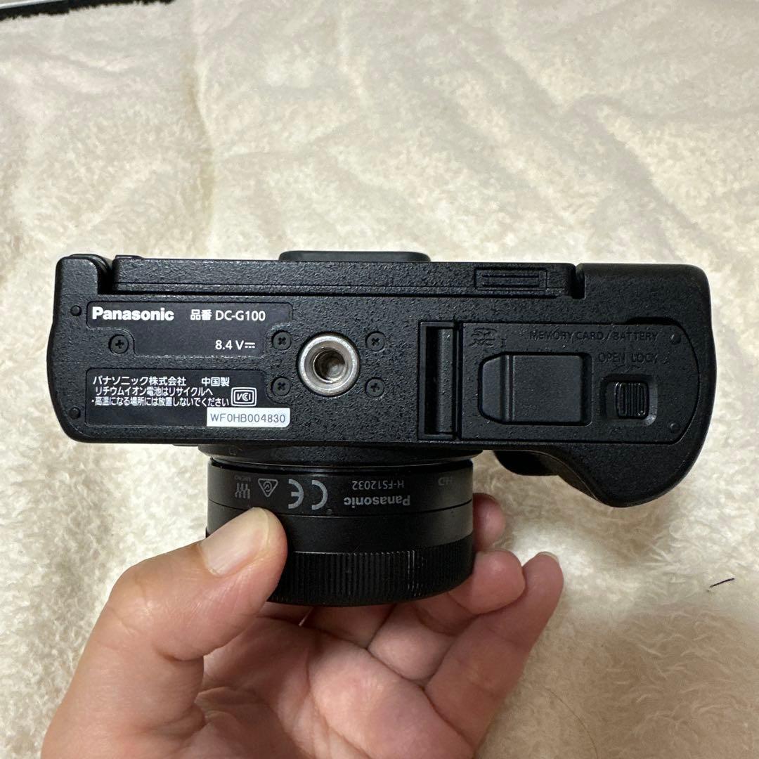 LUMIX G100 Vキット（グリップ付） ミラーレス一眼