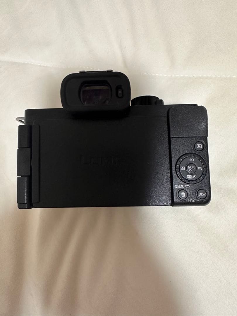 LUMIX G100 Vキット（グリップ付） ミラーレス一眼