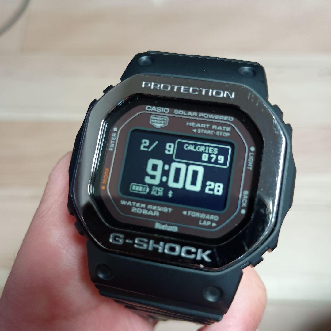 G-SHOCK G-SQUAD DW-H5600MB-1JR スマートウォッチ