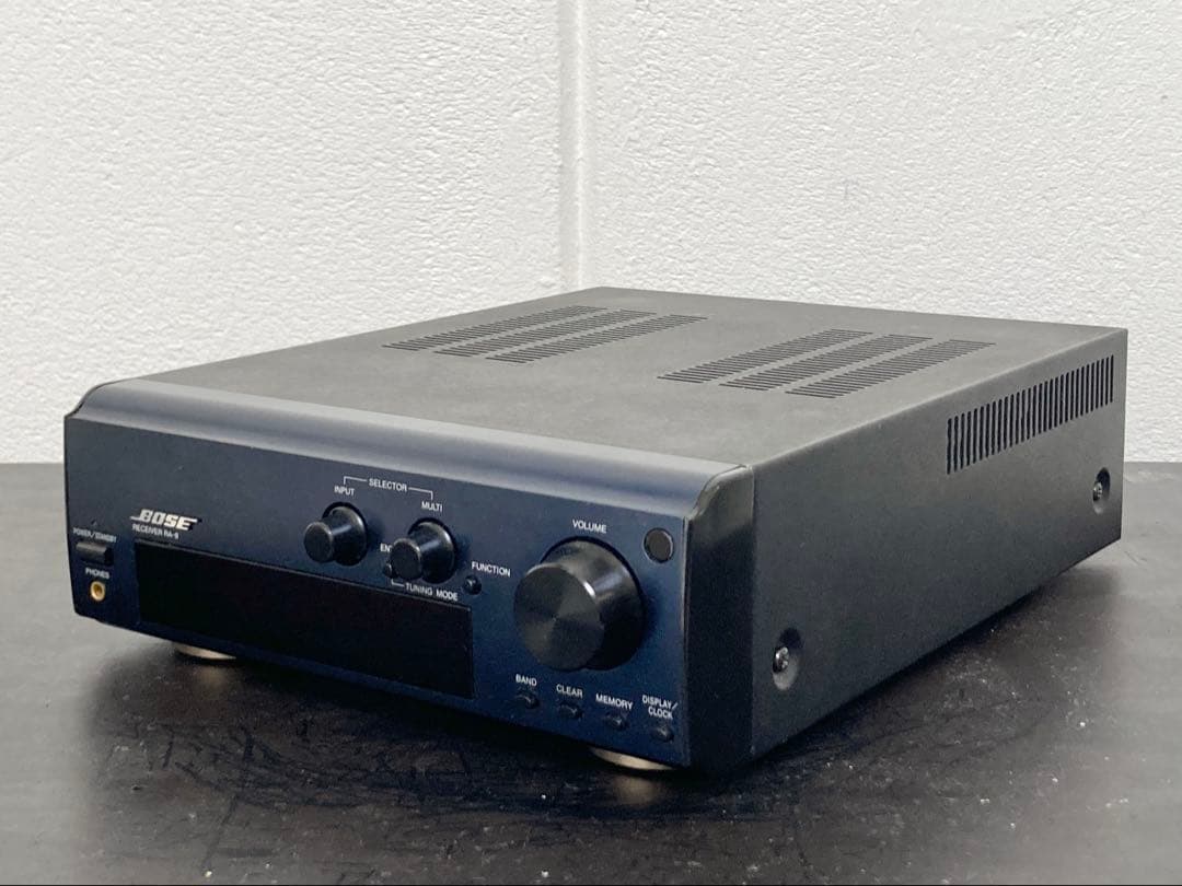 BOSE チューナーアンプ RA-8 音質良好 整備済 AMS-1 紺色 日本製