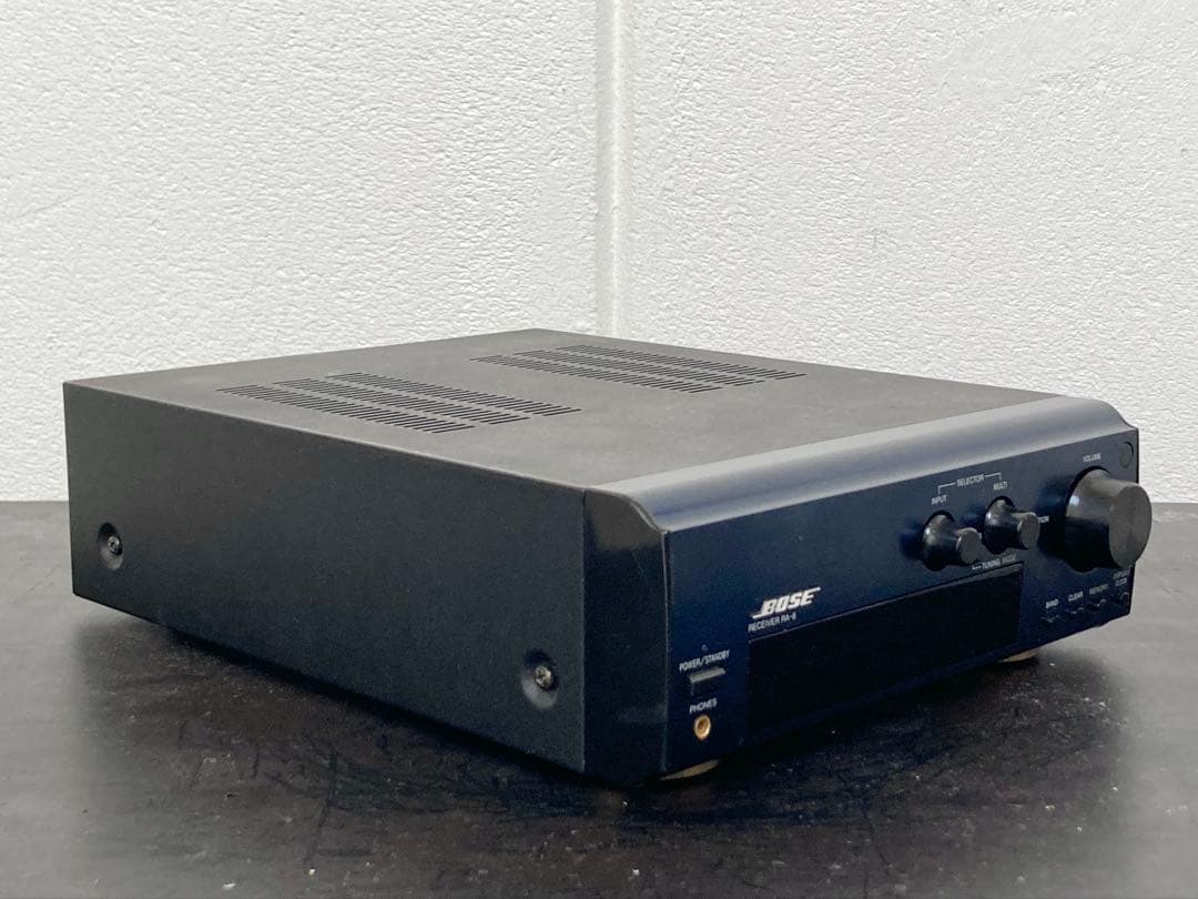 BOSE チューナーアンプ RA-8 音質良好 整備済 AMS-1 紺色 日本製