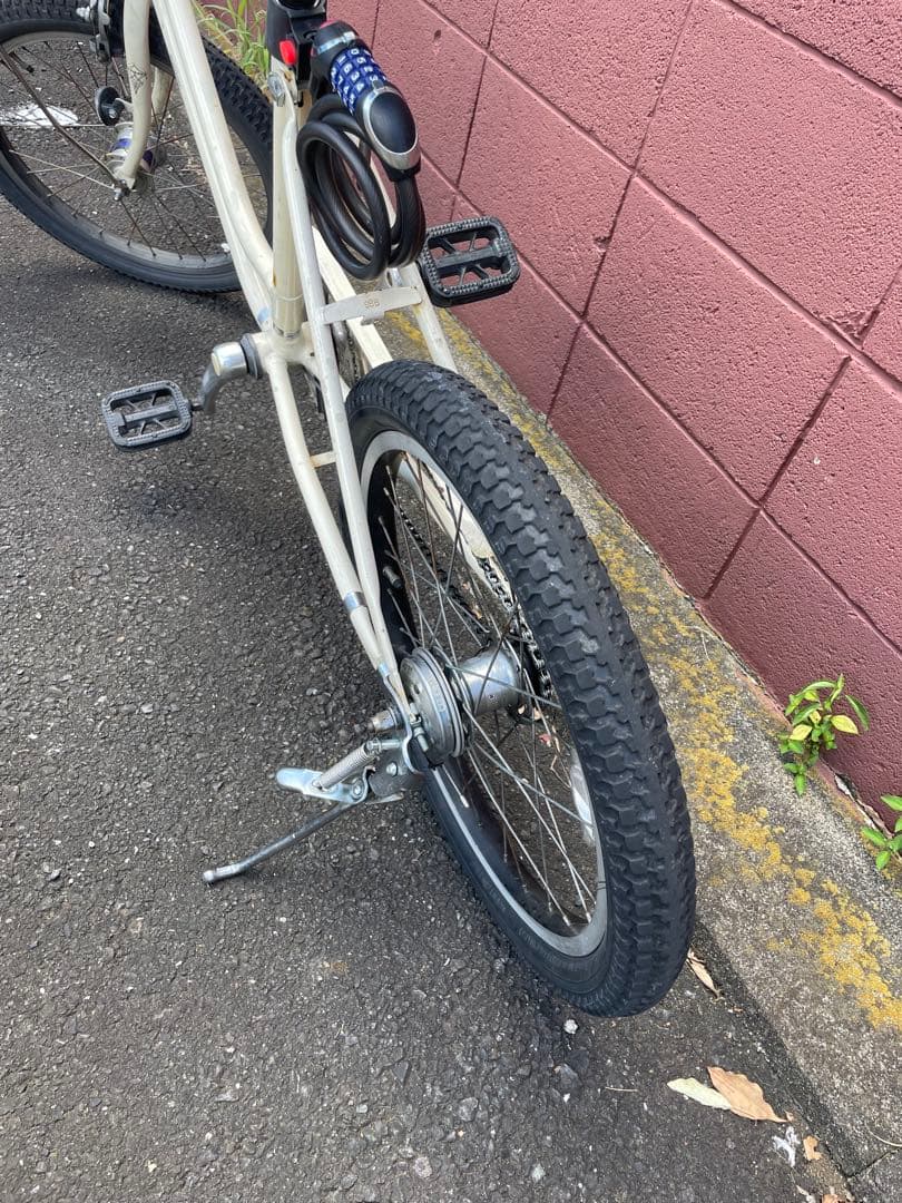 ブリヂストン　ベガス　ジャンク　引取り限定