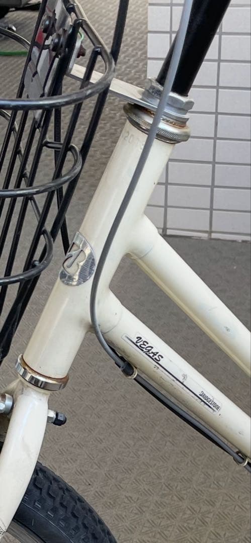 ブリヂストン　ベガス　ジャンク　引取り限定