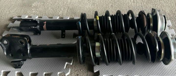 送料無料 ダイハツ タントカスタム L350S 純正サスペンション4本セット