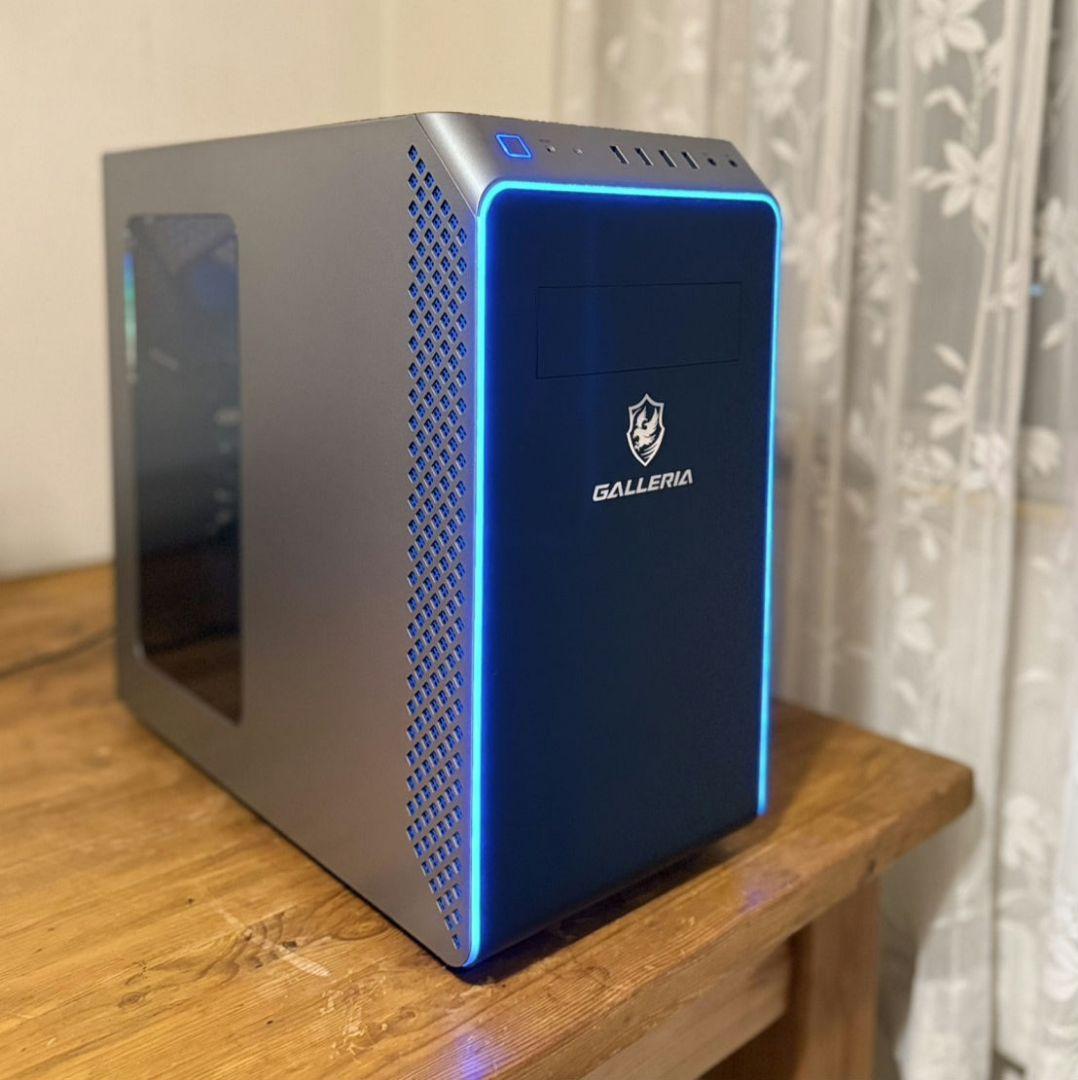 GALLERIA RYZEN7 5700X3D/4060ti ゲーミングパソコン