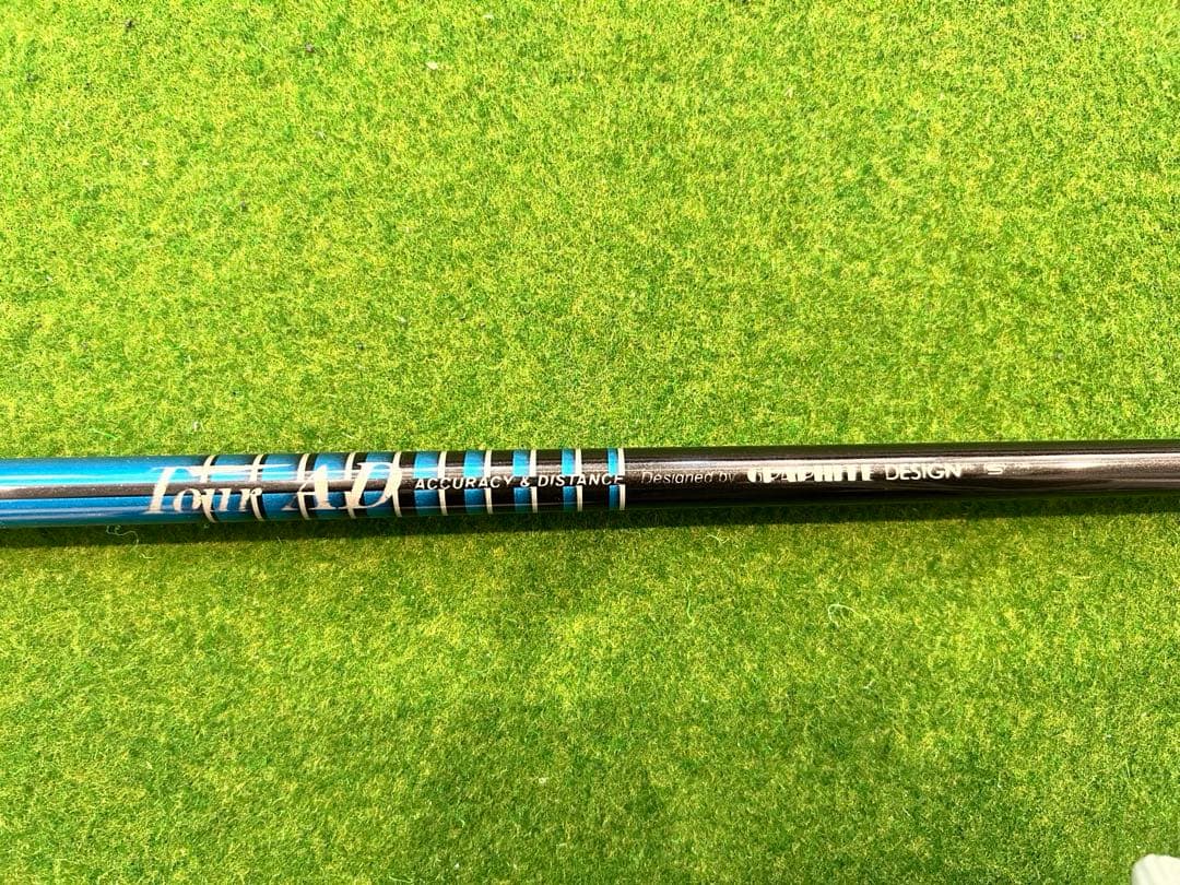 【名器】ピン ￼ツアーAD PT6SR ドライバー用 シャフトのみ 新スリーブ付