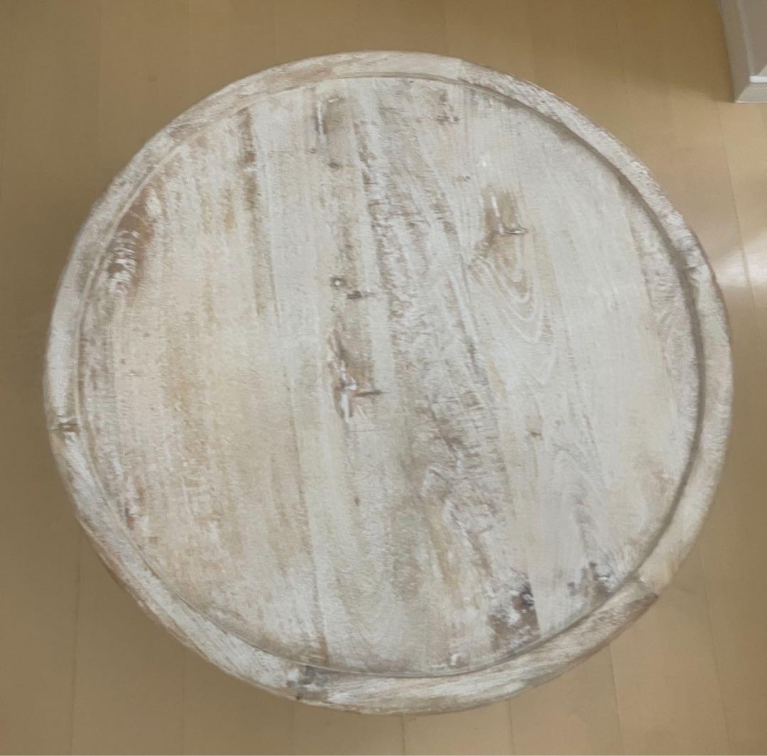 【海外直輸入】モロッカン ウッドテーブル ボヘミアン モロッコ　アジアン　希少