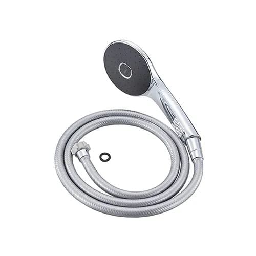 エコアクアシャワー〈メタル調-ブラック〉LIXIL正規品 未開封